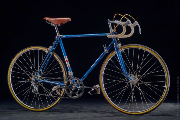 Велосипед ХВЗ В-555 Старт-Шоссе 1972.г.