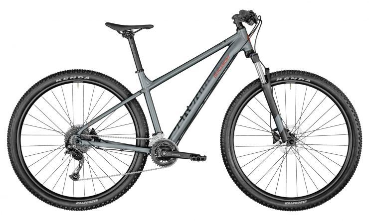 Велосипед Bergamont Revox 4 Grey - 2021