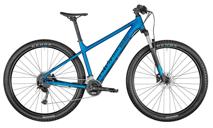 Велосипед Bergamont Revox 4 Blue - 2021
